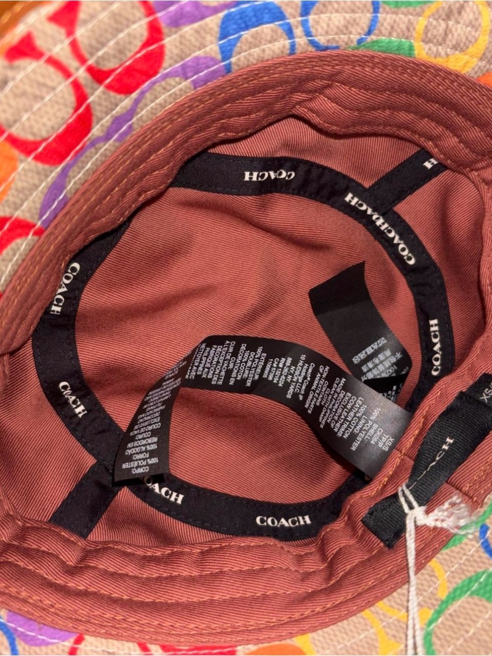 Coach Luna Shoulder Bag & Hat
In Rainbow Signature Canvas - Picture 7 of 8